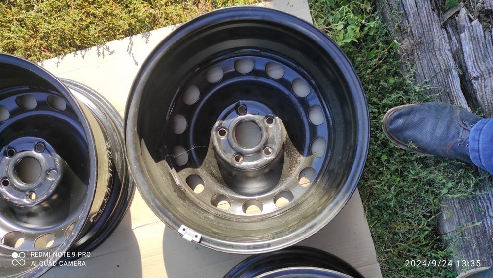 Диски 5/112/16 ЕТ 37 Volkswagen Audi Skoda