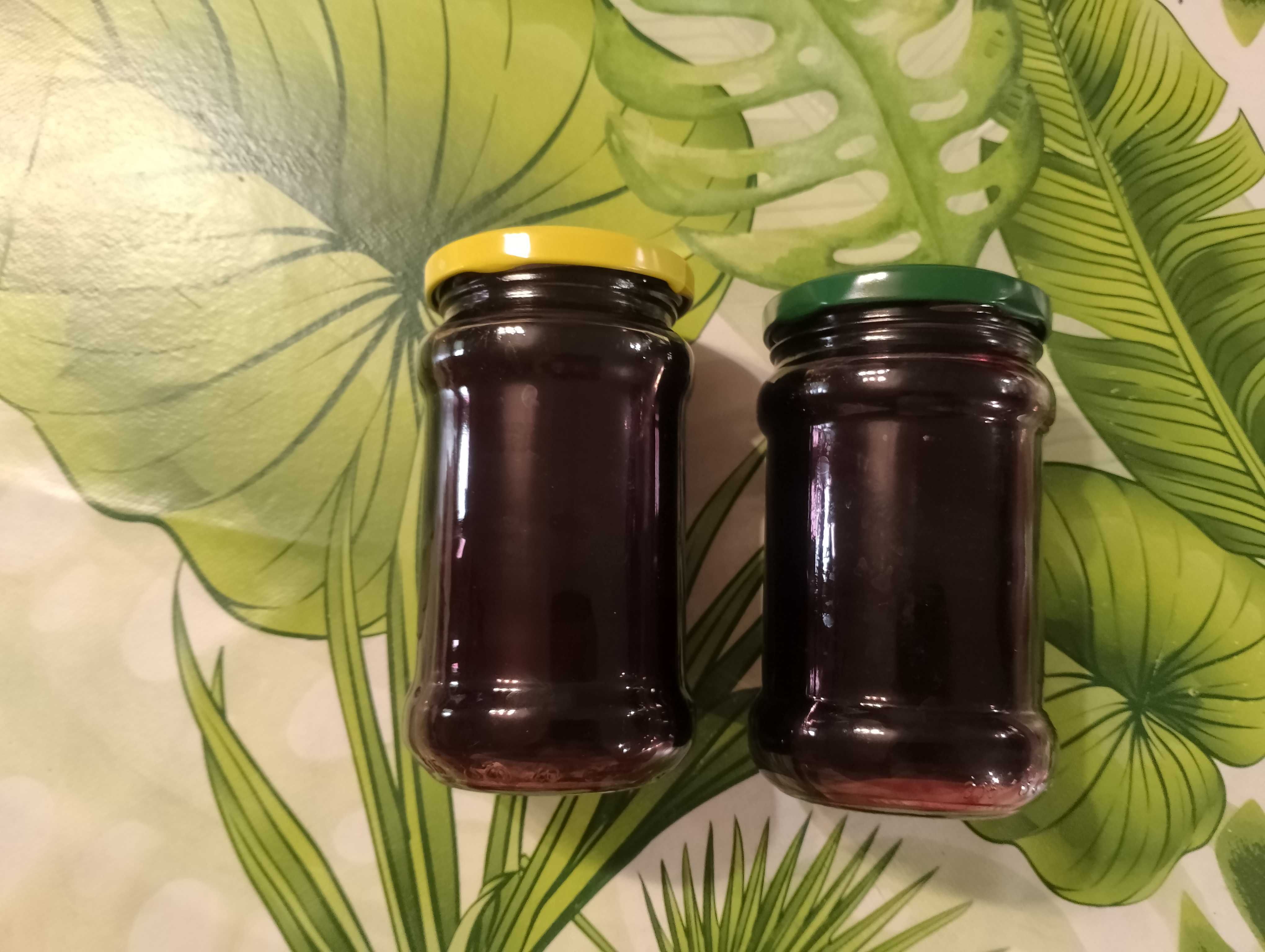 Czarny bez sok 100% 5*300