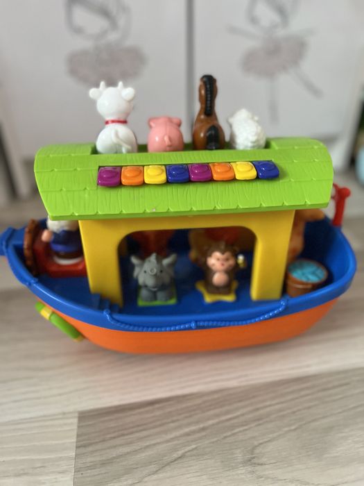 Arka Noego - zabawka interaktywna