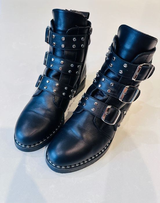 Черевики Nushina на хутрі, 37 розм