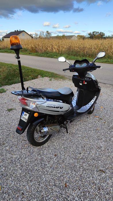 Skuter Romet 50 4T,Niski przebieg!