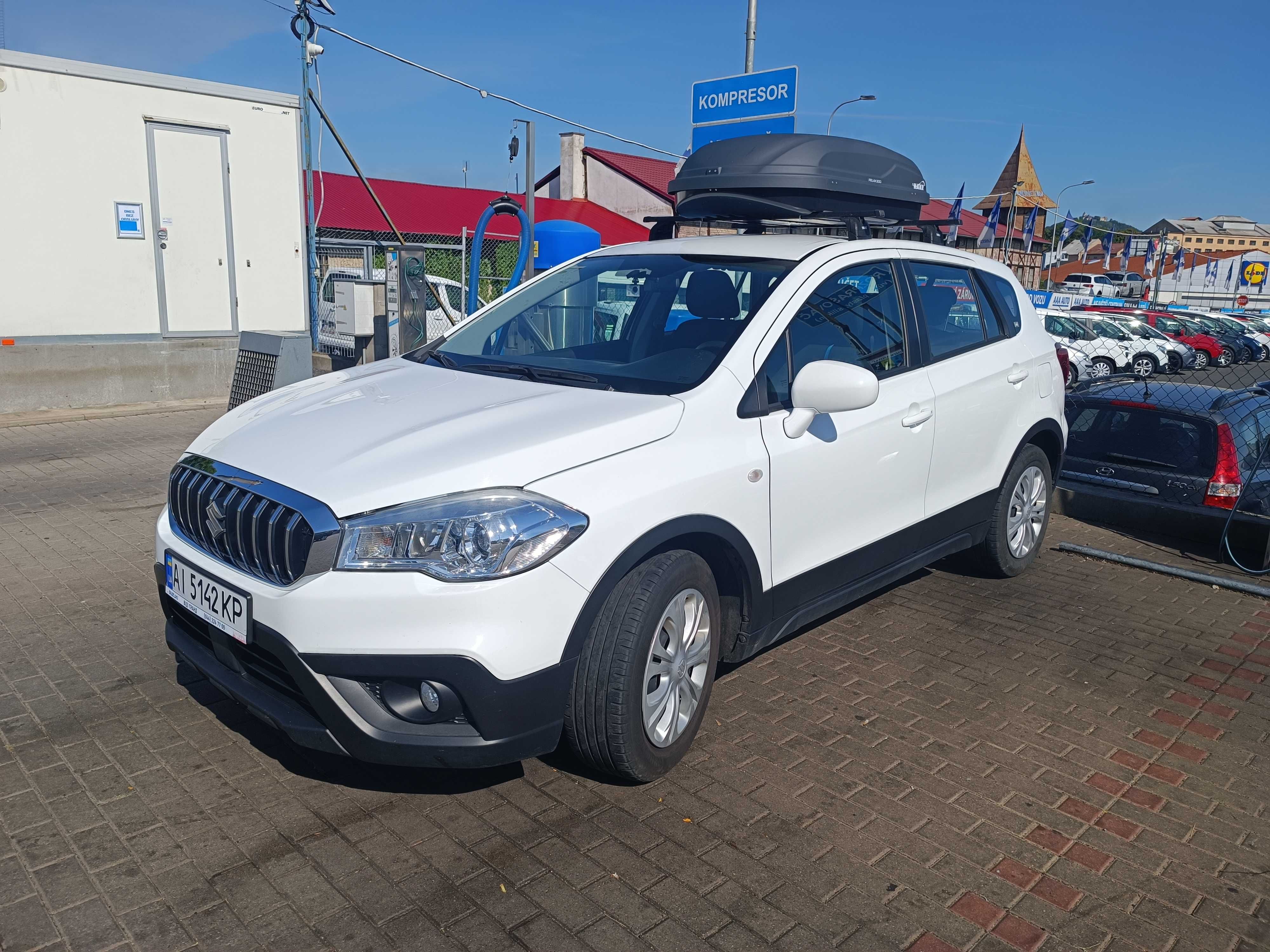 Suzuki SX4 New S-cross 2017