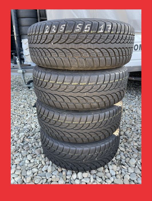 ‼️ 225.55r17 Bridgestone Blizzak LM32 Run Flat зимові шини колеса 4шт