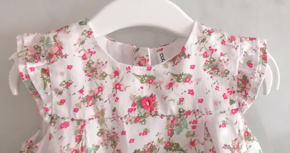 Sukienka coccodrillo 68 jak nowa