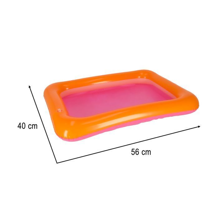 Piasek Kinetyczny Magiczny w Wiaderku 1kg Piaskolina Foremki Zestaw