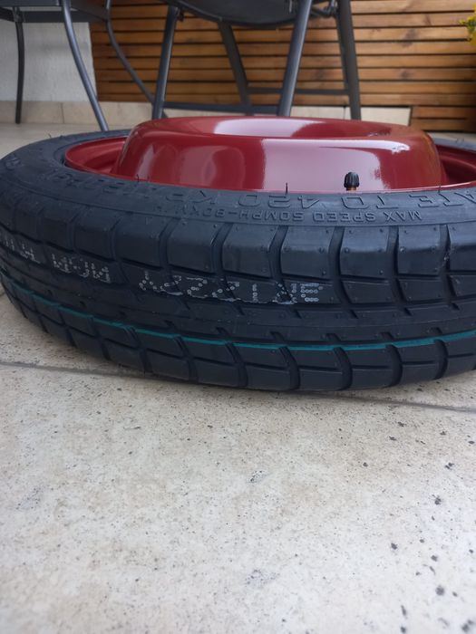 Koło dojazdowe zapasowe 125x70 R16
