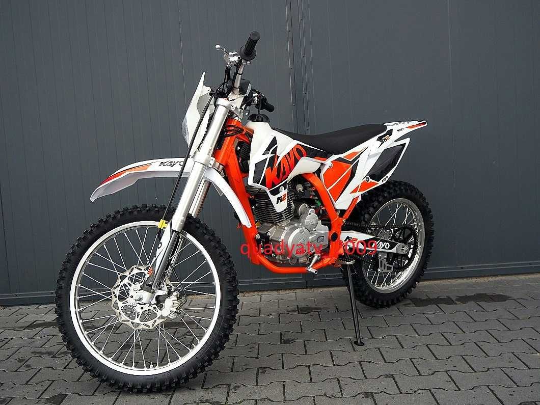 Cross cros Kayo K2 250 CC Enduro dostawa gratis Białobrzegi 21 KM
