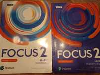 Focus 2 PODRECZNIK I ĆWICZENIA do angielskiego.