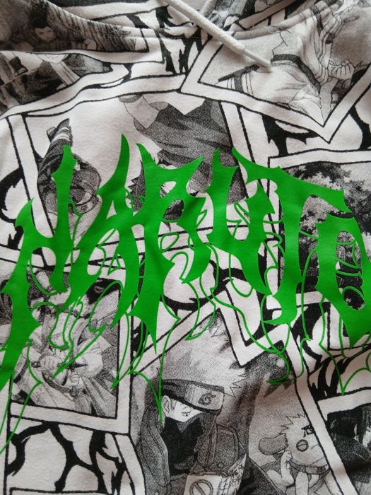 Bluza Cropp rpzm L Naruto