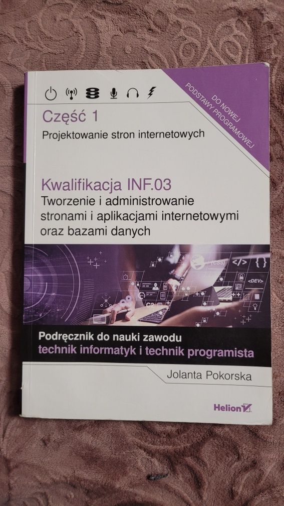 Projektowanie stron internetowych. Tworzenie i administrowanie stronam