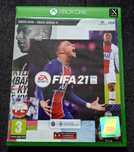 Gra Fifa21 EASPORTS płyta Xbox One