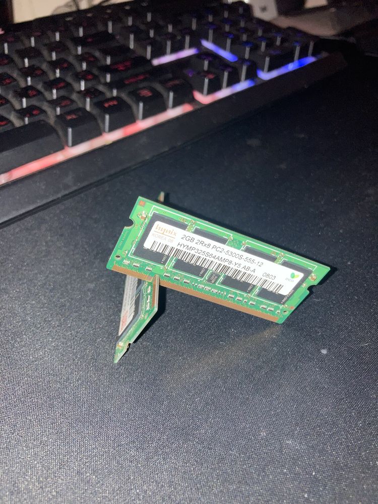 ОЗУ 2gb DDR2(Для ноутбука)