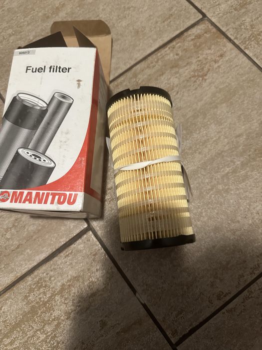 Фільтр паливний Manitou 605013