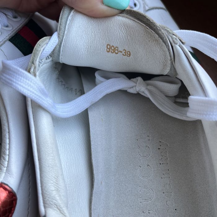 Sneakersy Gucci 39
