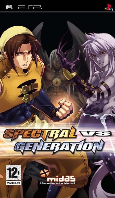 Spectral vs Generation (dodrukowana okładka) - PSP (Używana)