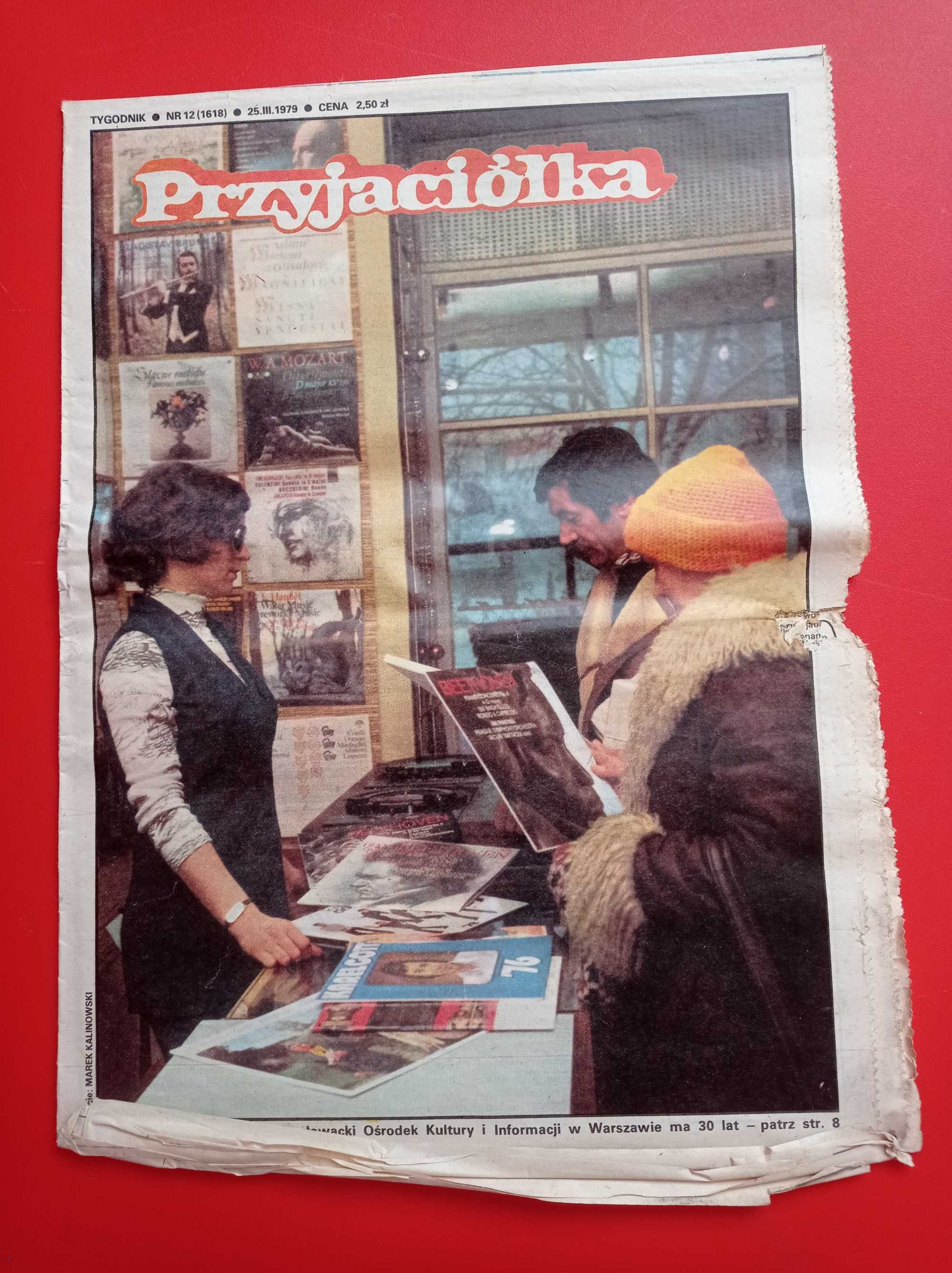 Przyjaciółka tygodnik, nr 12, 25 marca 1979
