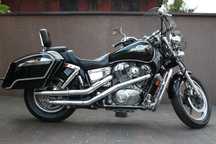 Honda Shadow Honda Shadow 1100 VT1100CAC Bagger oryg. niski przebieg stan b. dobry