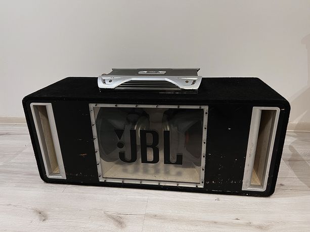 Subwoofer, Skrzynia basowa JBL GTO 1204BP-D