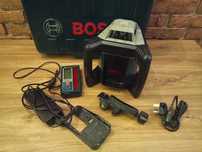 Niwelator Laserowy , laser  Bosch Grl 500H spadki  zestaw