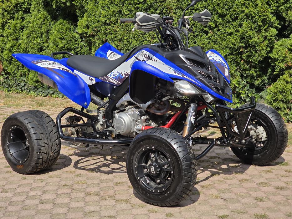 Yamaha raptor 700 zarejestrowany