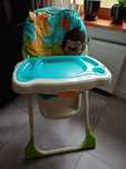 Krzeselko do karmienia regulowane Fisher Price