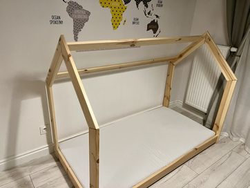Łóżko domek dla dzieci