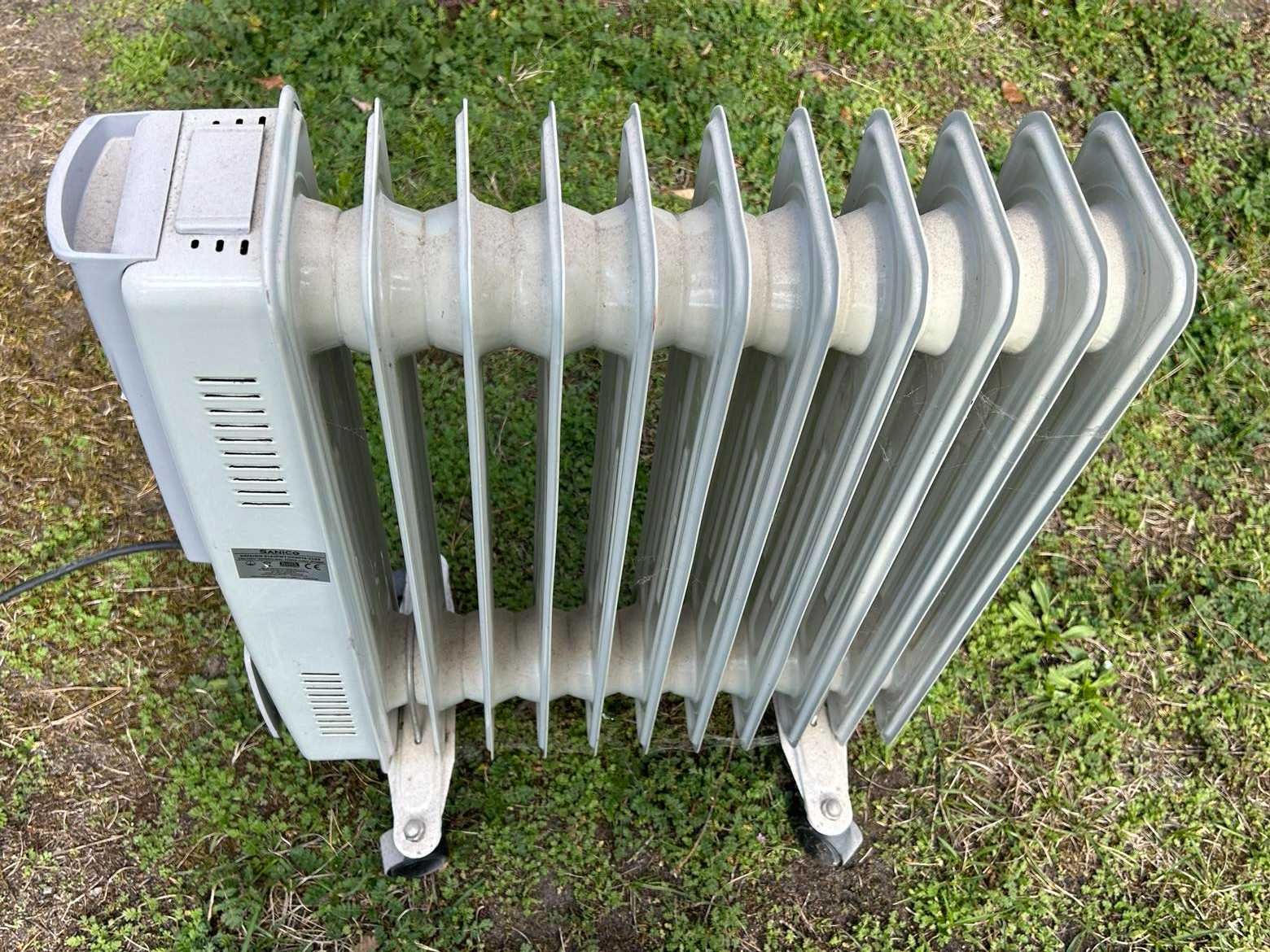grzejnik olejowy Sanico 2500W