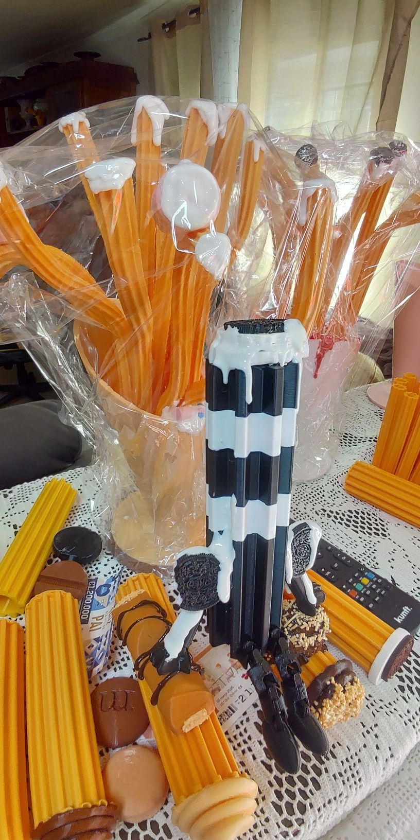 Churro artificial