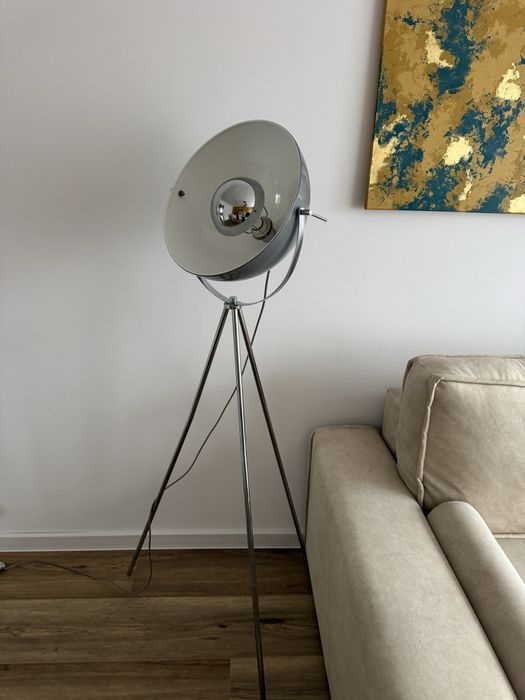 Lampa podlogowa LOFT style lampa na trójnogu