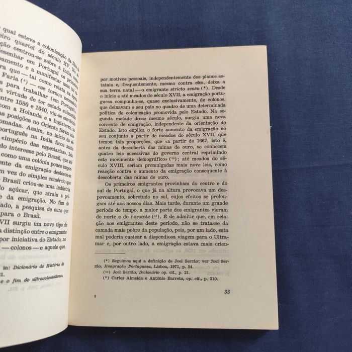 Eduardo Sousa Ferreira - Origens e formas de Emigração