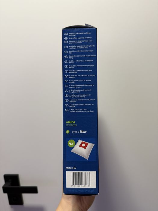 Worki do odkurzacza Worwo Amica MPMB02K MPMBO2K amica vm 1057