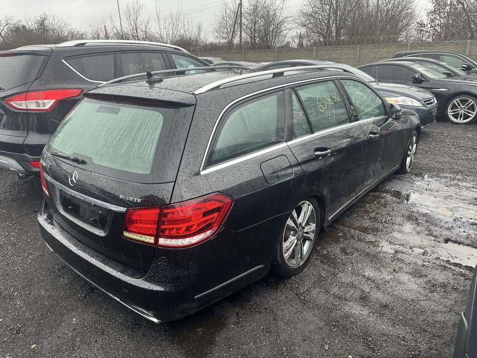 Mercedes E220 silnik 2.2 CDI 651.924 , 722.908  2015r, 197U   Anglik