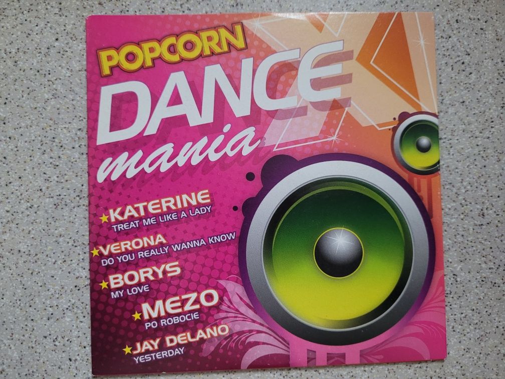 CD Popcorn Dancemania XI 2009 Promo