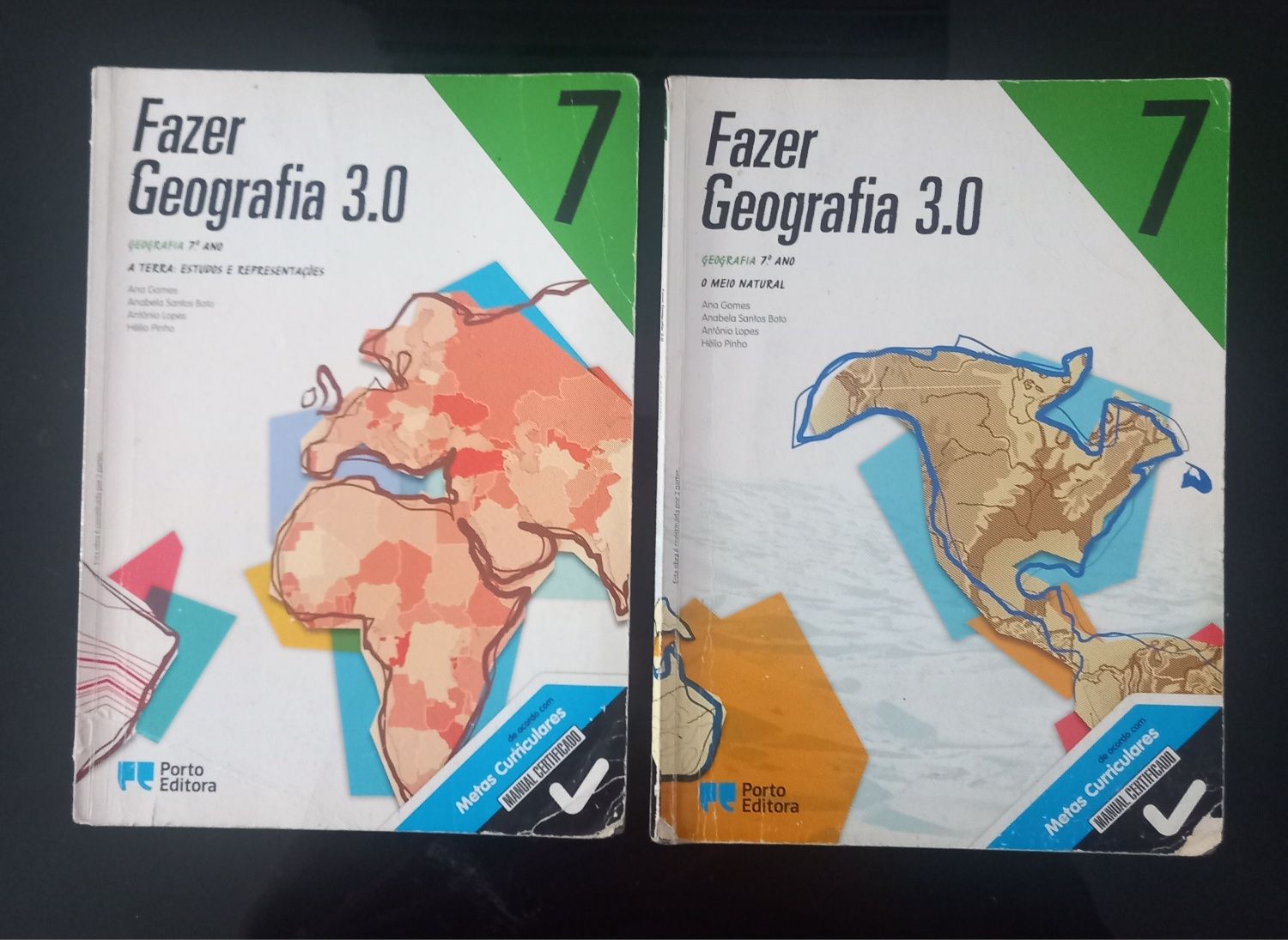 Manuais - Geografia 7.⁰ ano