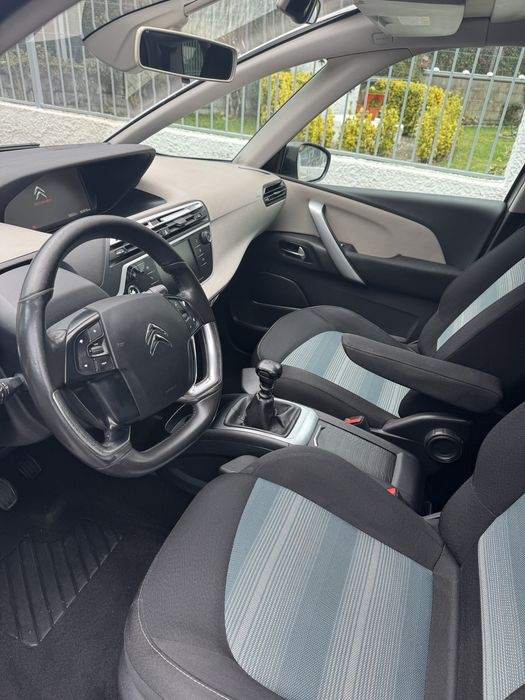 Vende-se Citroën C4 Spacetourer 1.6 manual – 7 lugares