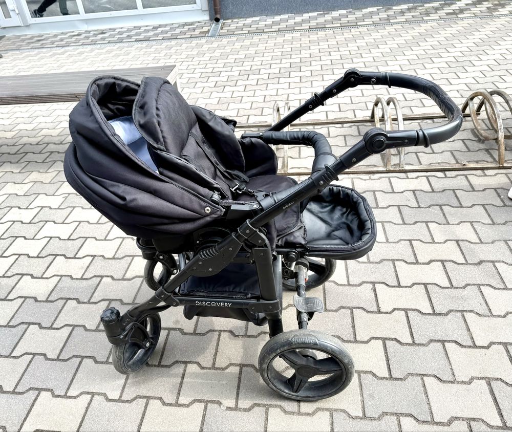 Коляска 2 в 1 для хлопчика