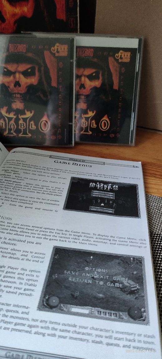 Diablo 2 II Big Box PC (niekompletne)