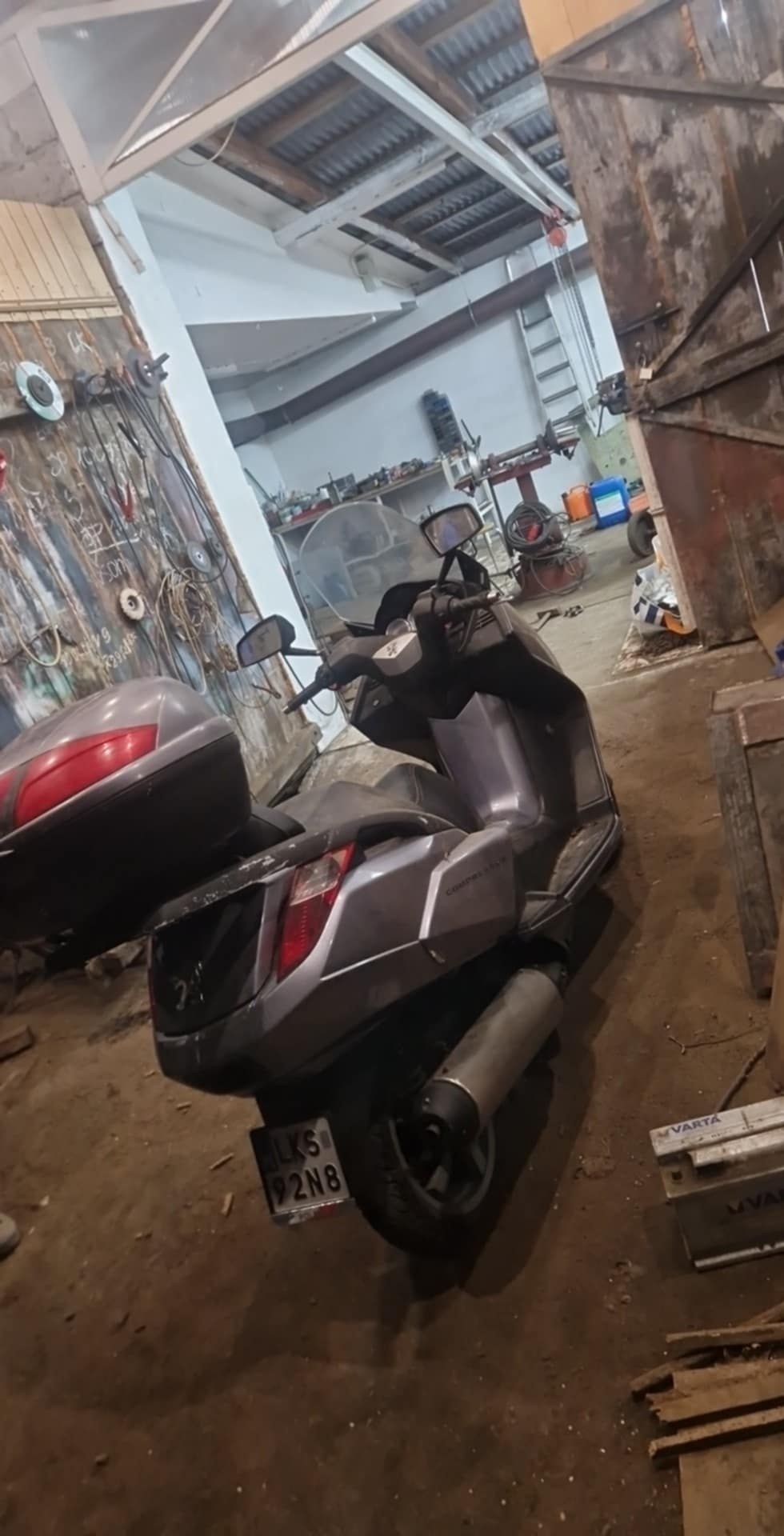 Peugeot Satelis 125 compressor kat. B