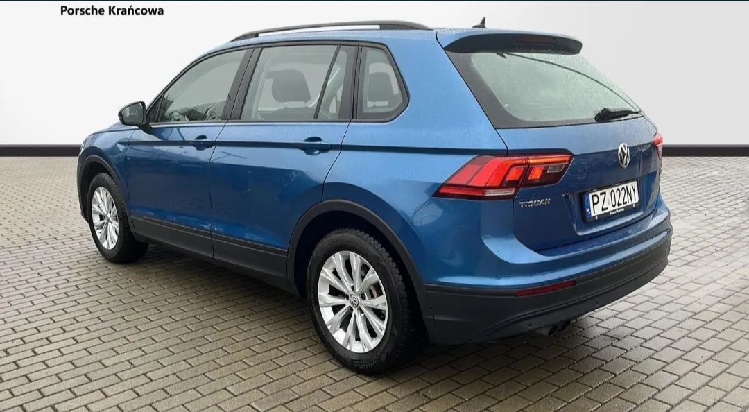 Volkswagen Tiguan VW Tiguan 1.4 TSI DSG Salon PL od pierwszego właściciela