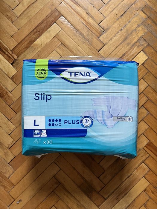 Памперси для дорослих Tena Slip, розмір L, 30 шт