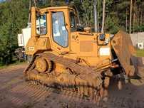Caterpillar D4H  Spych spychacz sprowadzony