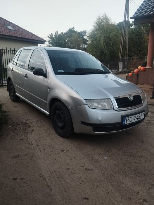 Skoda Fabia classic 1.4 Ben