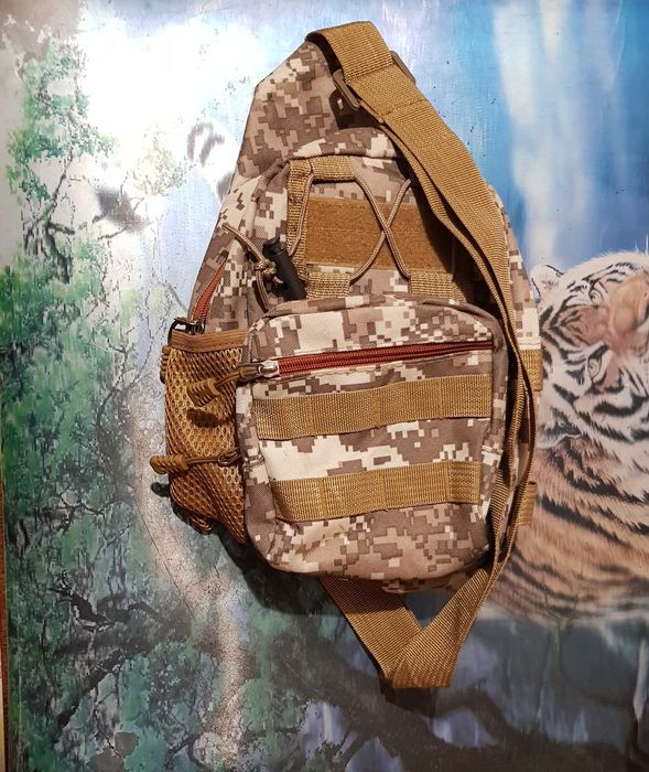 Тактическая сумка-рюкзачок