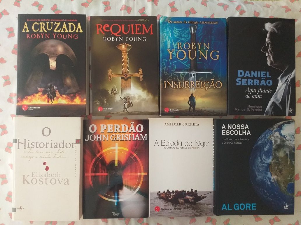 Livros Novos de Vários Autores