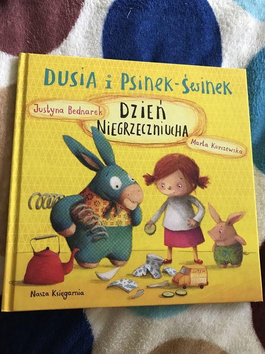 Dusia i Psinek - Świnek Dzień Niegrzeczniucha