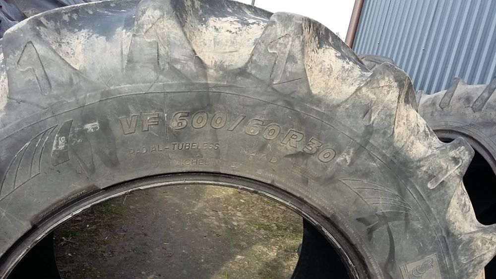 Opona 600/60R30 Micheli XEO BIB opony rolnicze montaż