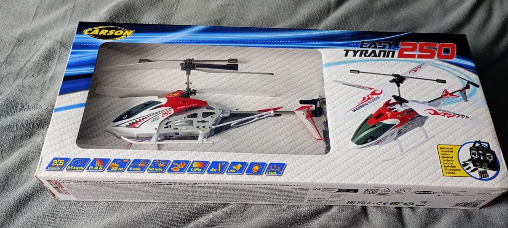 Helikopter na pilota zabawka