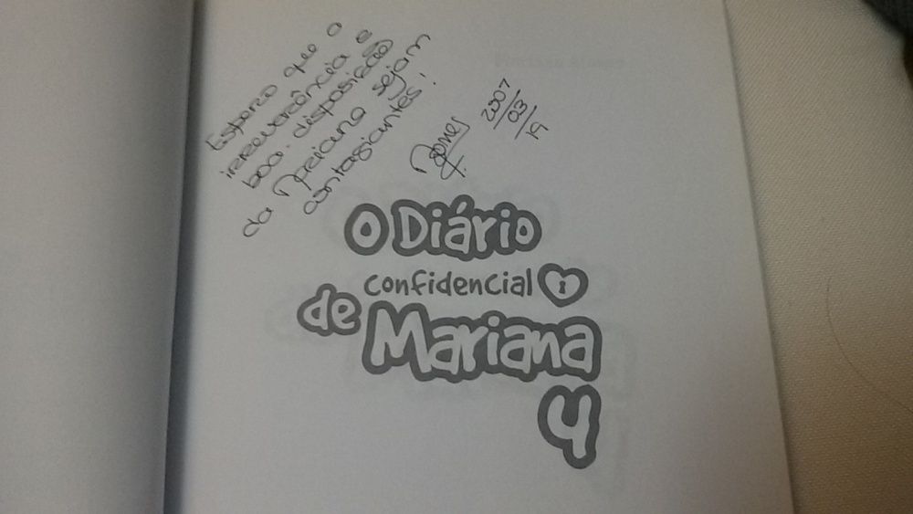 O Diário confidencial de Mariana 4