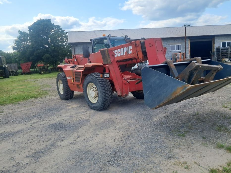 Ładowarka teleskopowa Manitou MT1337 SL  13,5m