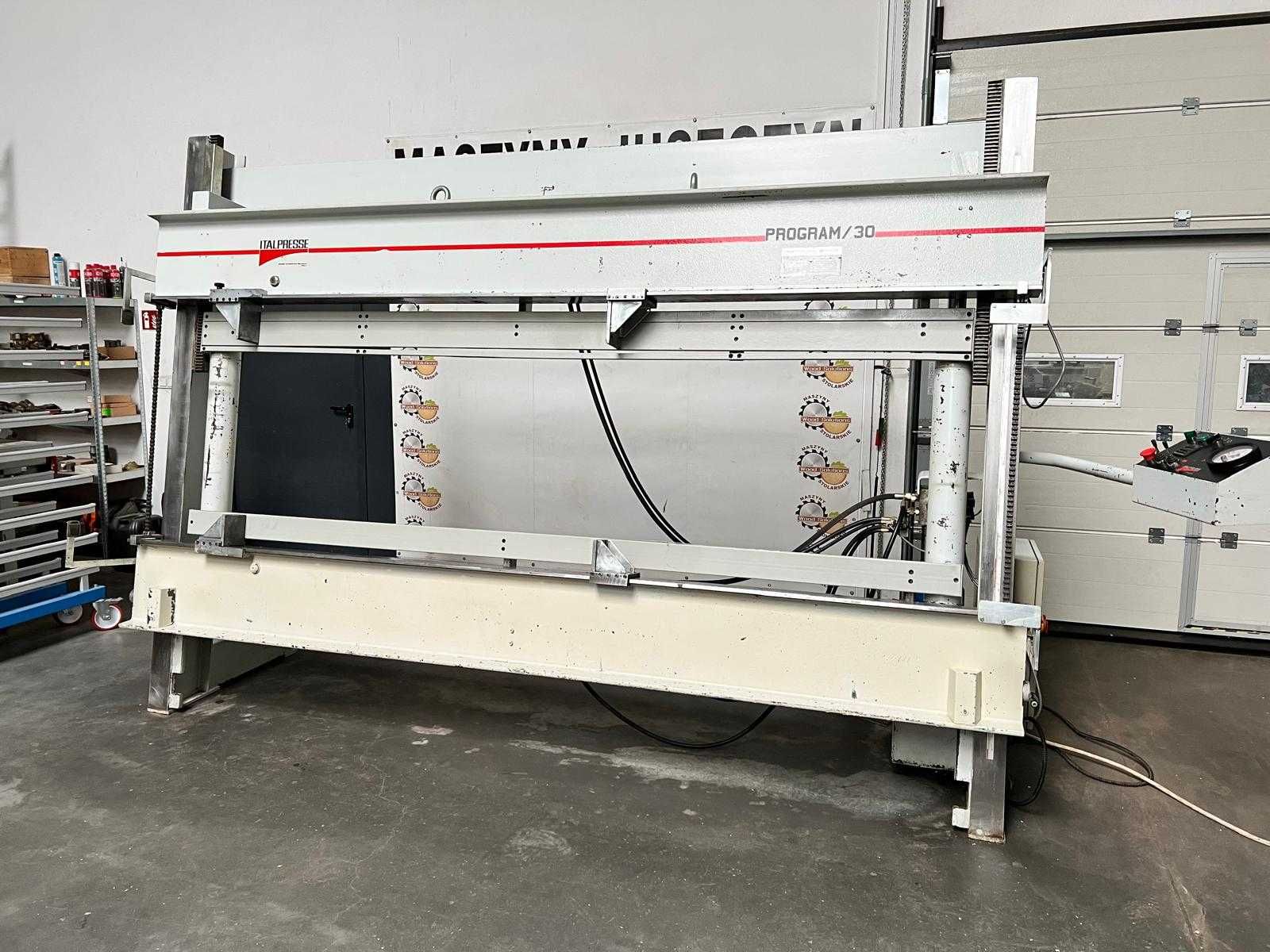 Prasa hydrauliczna montażowa Italprasse Program/30